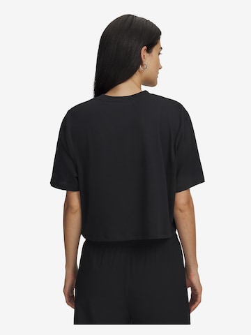 UNDER ARMOUR Functioneel shirt 'Center' in Zwart