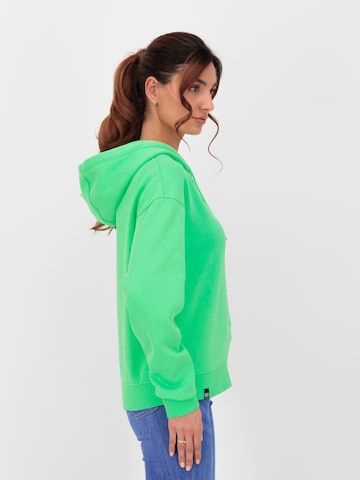 Alife and KickinSweater majica 'Thanee' - zelena boja