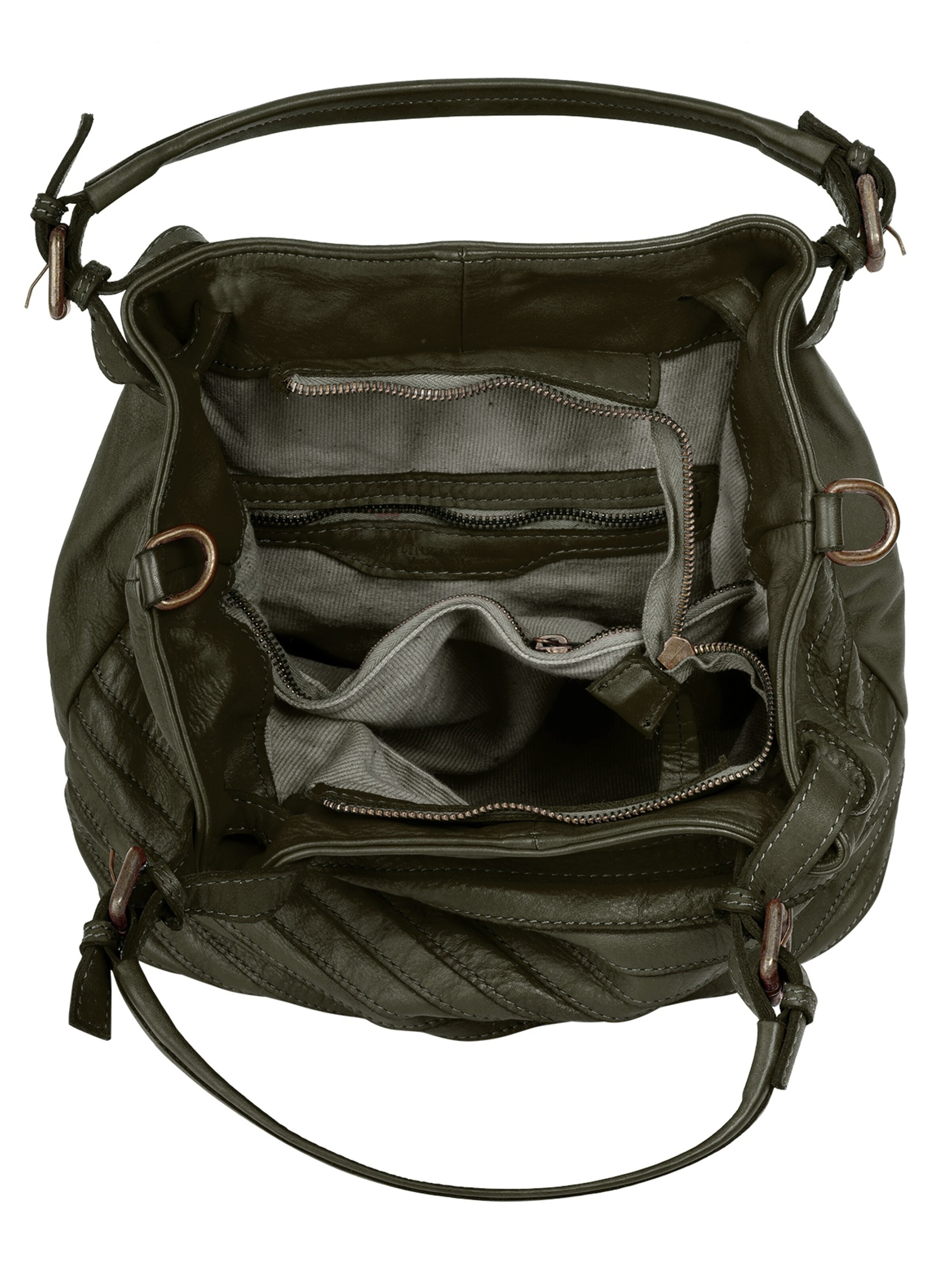Cabas Samantha Look en vert