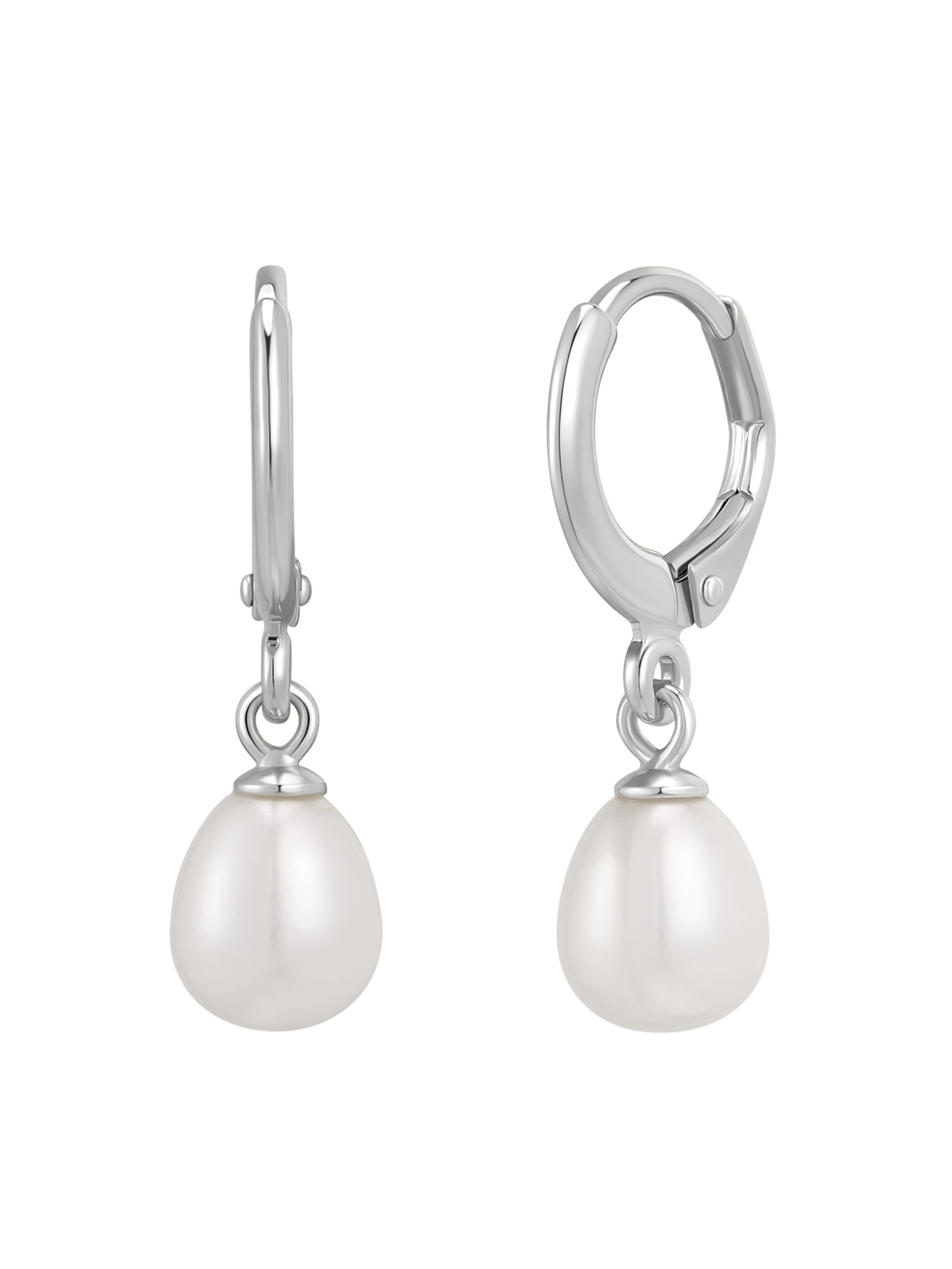 Rafaela Donata Oorbellen in Zilver: voorkant