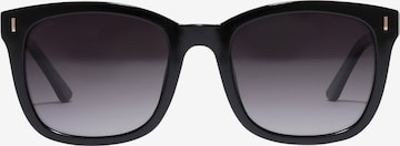 Lunettes de soleil 'KATYA' Pilgrim en noir