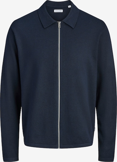 JACK & JONES Neuletakki 'JJCOLE' värissä tummansininen, Tuotenäkymä