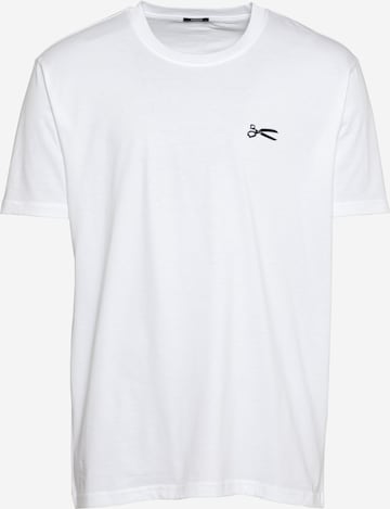 DENHAM Shirt 'BRANDON' in White: front