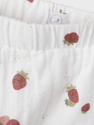 NAME IT - regular Pantalón en blanco