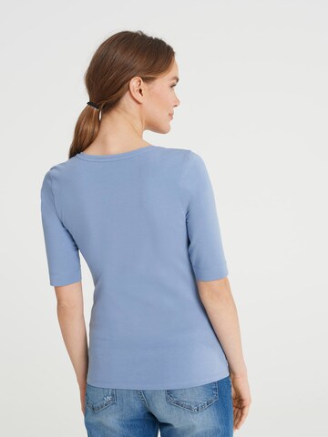 OPUS Shirt 'Serta' in Blau