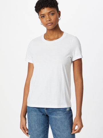 VERO MODA - Camisa 'Paula' em branco: frente