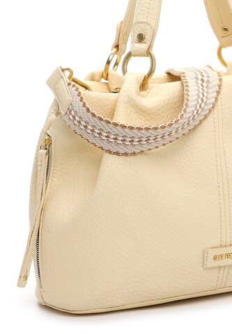 Suri Frey Håndtaske 'SFY Gray' i gul