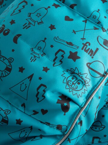 WeeDo Overall in Blau