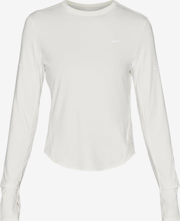 NIKE Funktionsshirt 'SWIFT' in Weiß: Vorderseite