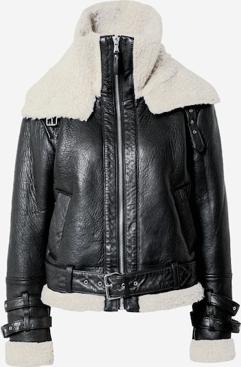 BE EDGY Winter jacket in Black / White, Item view