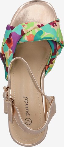 Palado Sandals 'Evanie' in Beige