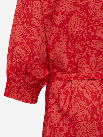 Zizzi Kleid 'MIRMA' in Rot