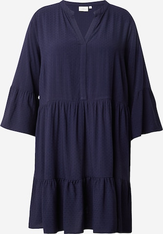 ONLY Carmakoma Kleid 'CARMILUNA' in Blau: Vorderseite