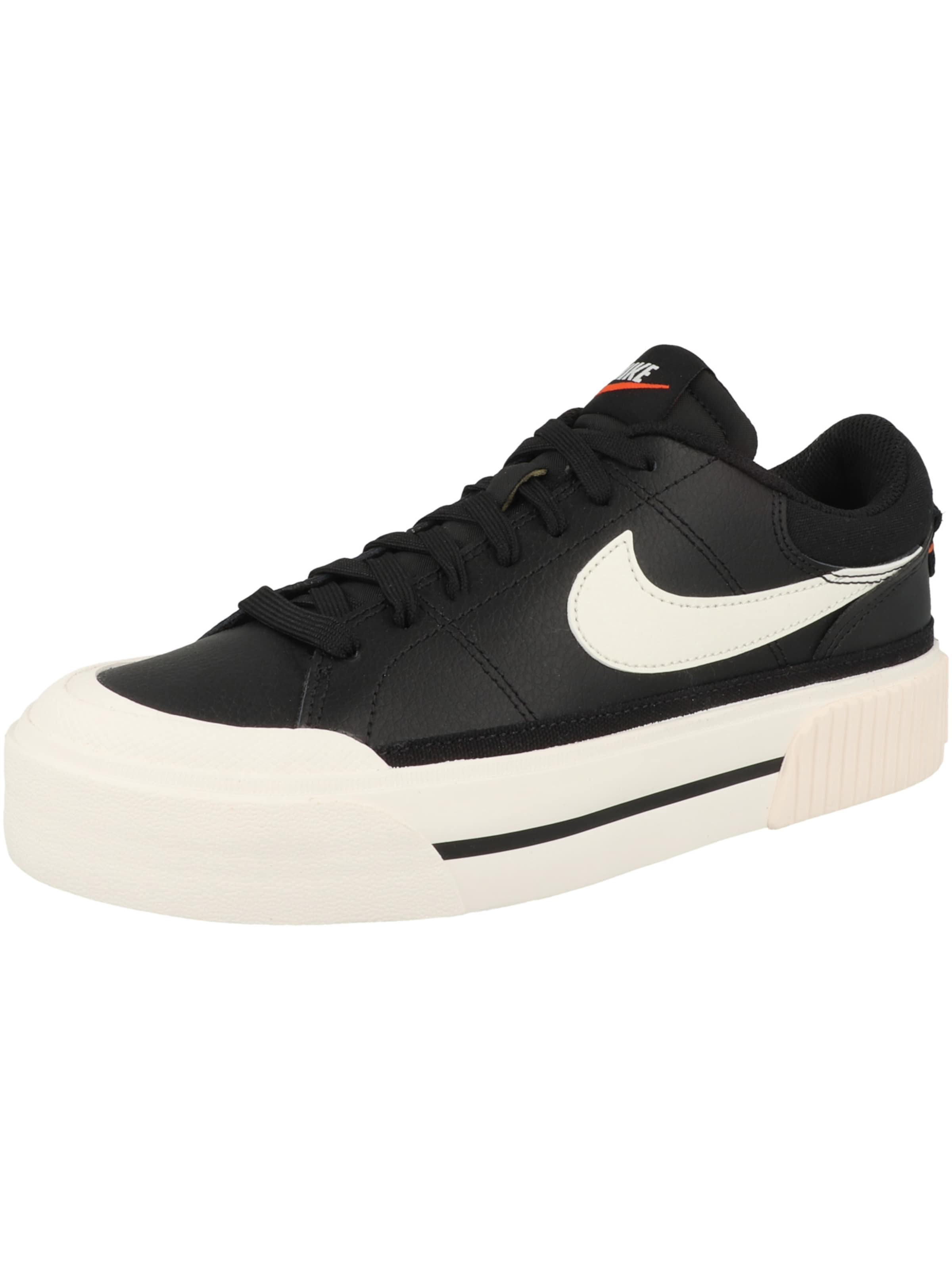 Nike Sportswear Platform trainers Court Legacy Lift in Black ABOUT YOU