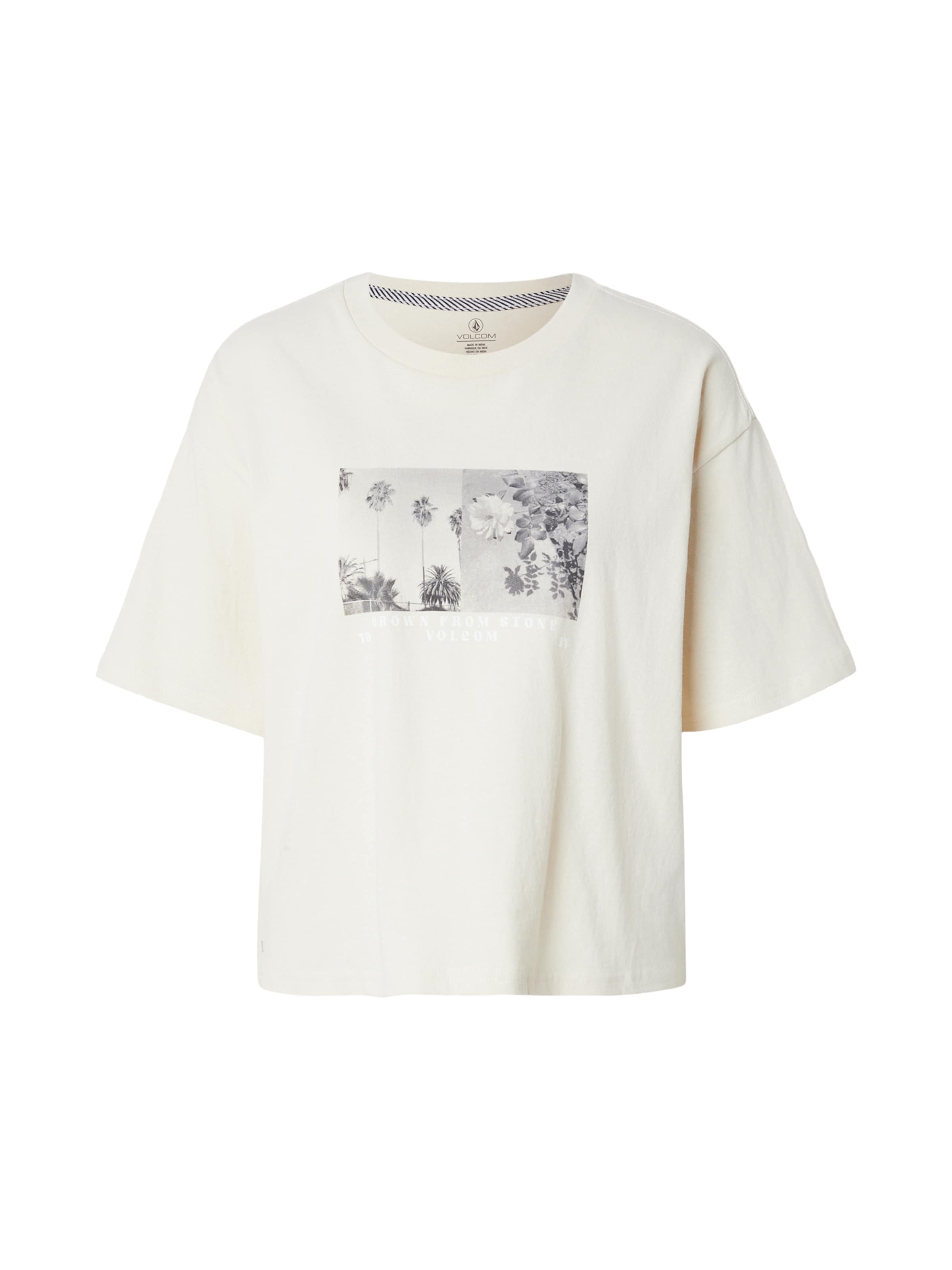 Volcom Póló 'BLISS' - fehér: elől