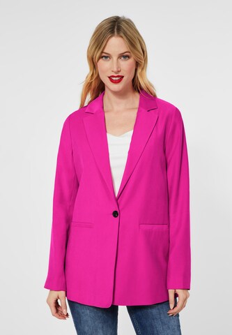 STREET ONE Blazer in Pink: front