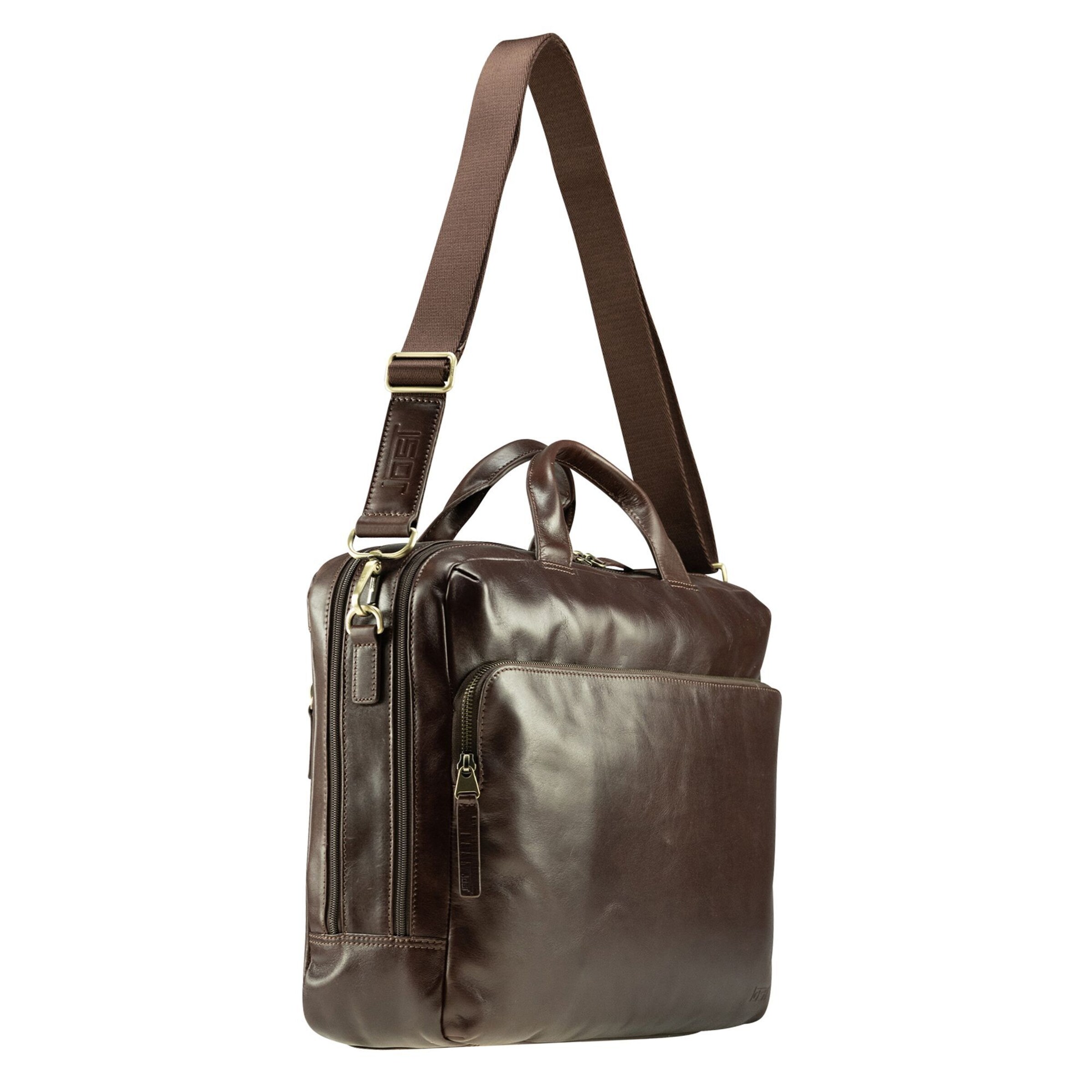 JOST Document bag 'Skagen' in Brown