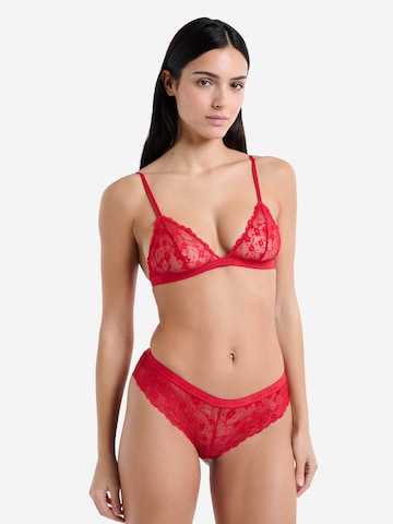 Triangolo Reggiseno 'Folie' di ETAM in rosso: frontale