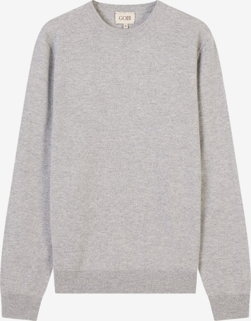 Pullover di GOBI Cashmere in grigio: frontale