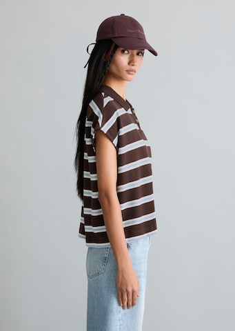 Marc O'Polo DENIM Poloshirt in Braun