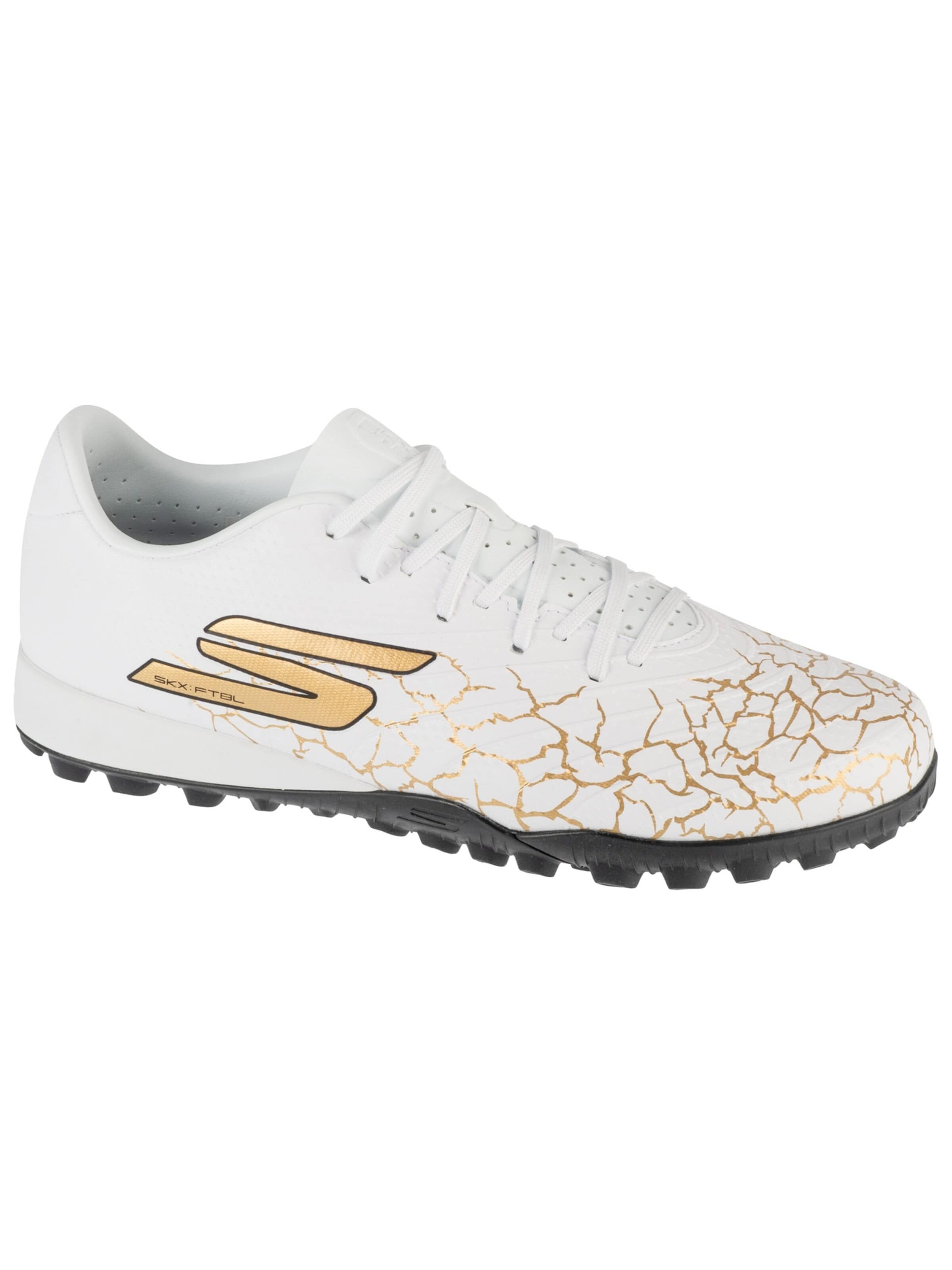 SKECHERS Voetbalschoen 'Skechers Skx 1.5 Academy TF' in Wit: voorkant