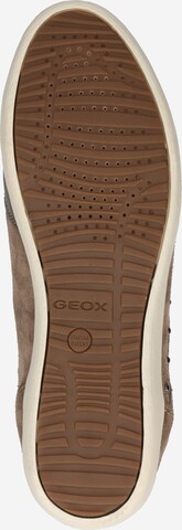 Baskets hautes 'MYRIA' GEOX en beige