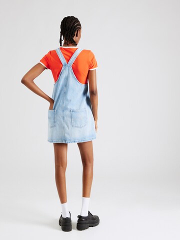 Tommy Jeans Overall Skirt in Blue