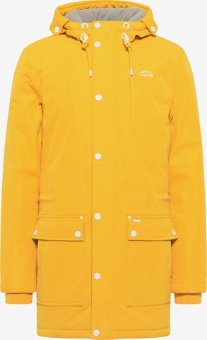 Parka d’hiver ICEBOUND en jaune : devant