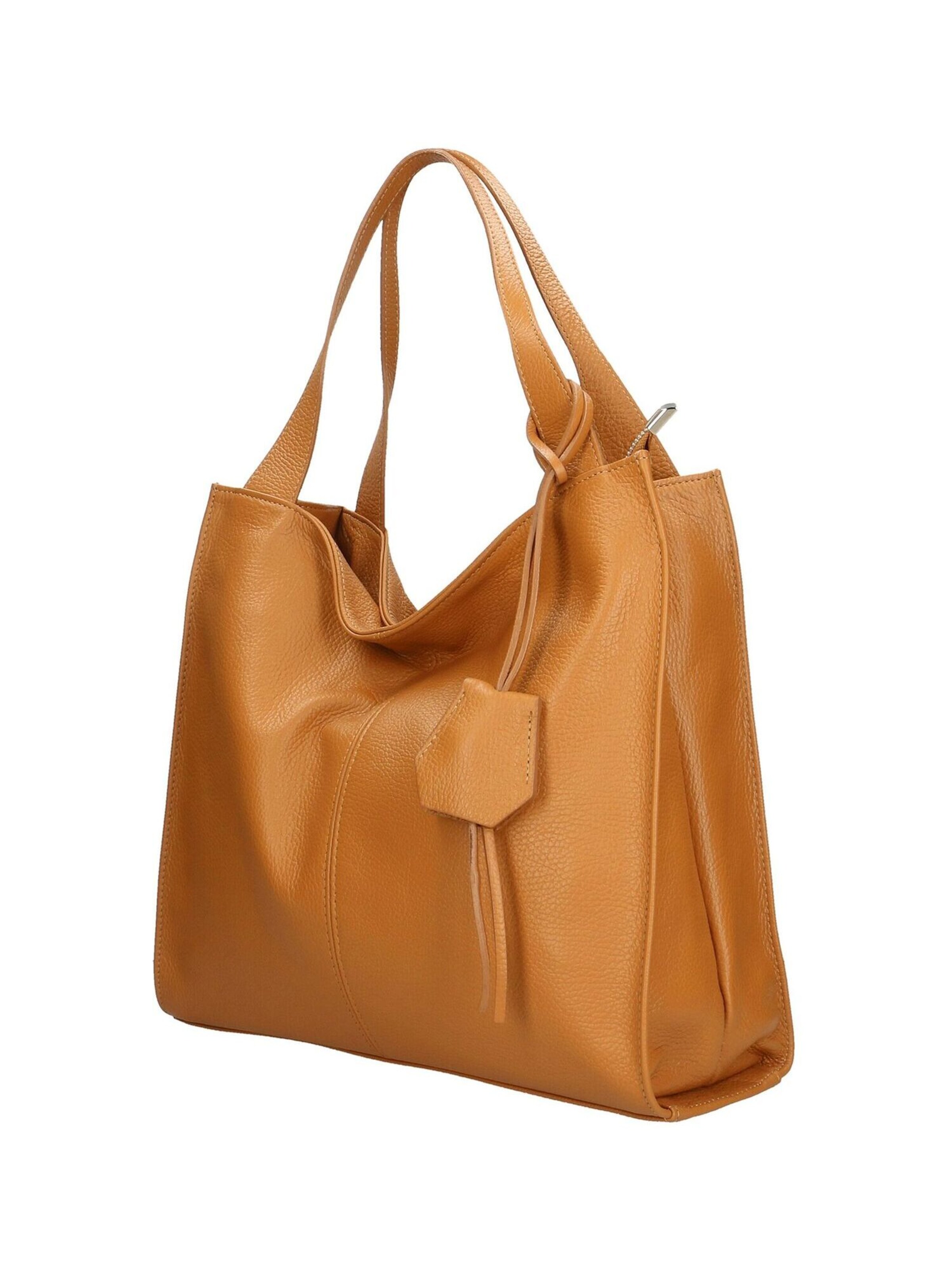 CHICCA BORSE Handtas in Bruin