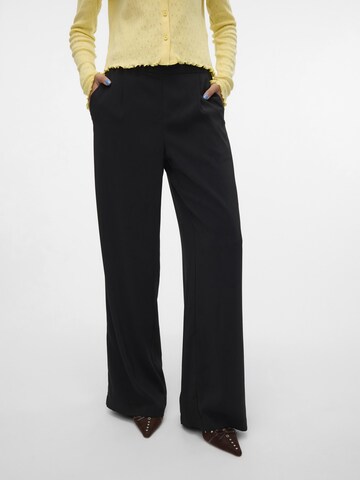 VERO MODA Regular Hose in Schwarz