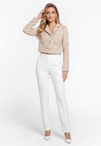 faina Blazer 'Festive' in Beige