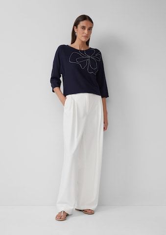 Pull-over s.Oliver BLACK LABEL en bleu