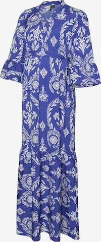 Vero Moda Maternity Blousejurk in Blauw: voorkant