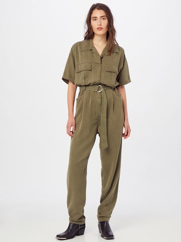 GUESS Jumpsuit 'Serenity' in Green: front