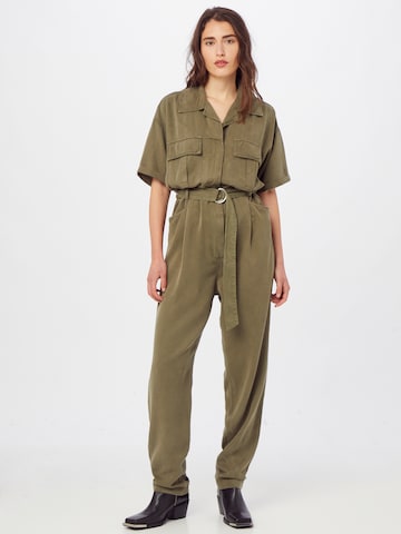 GUESS Jumpsuit 'Serenity' in Grün: predná strana