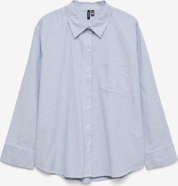 VERO MODA - Blusa 'VMIDA' en azul: frente