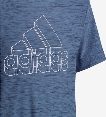 ADIDAS SPORTSWEAR Funkční tričko – modrá