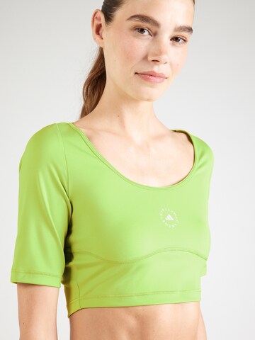 Maglia funzionale di ADIDAS BY STELLA MCCARTNEY in verde