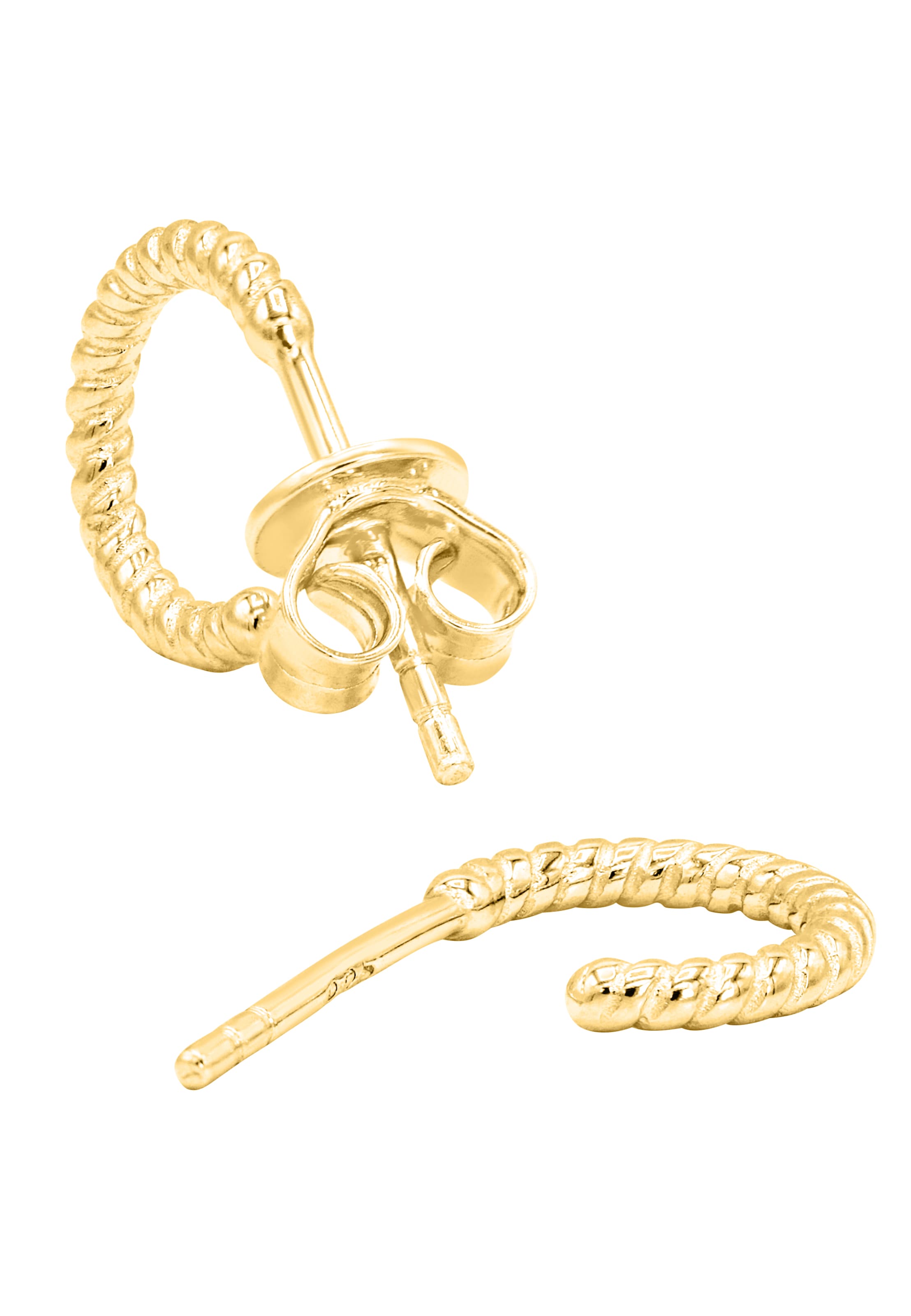 Nana Kay Ohrringe 'Pretty Twist' in Gold