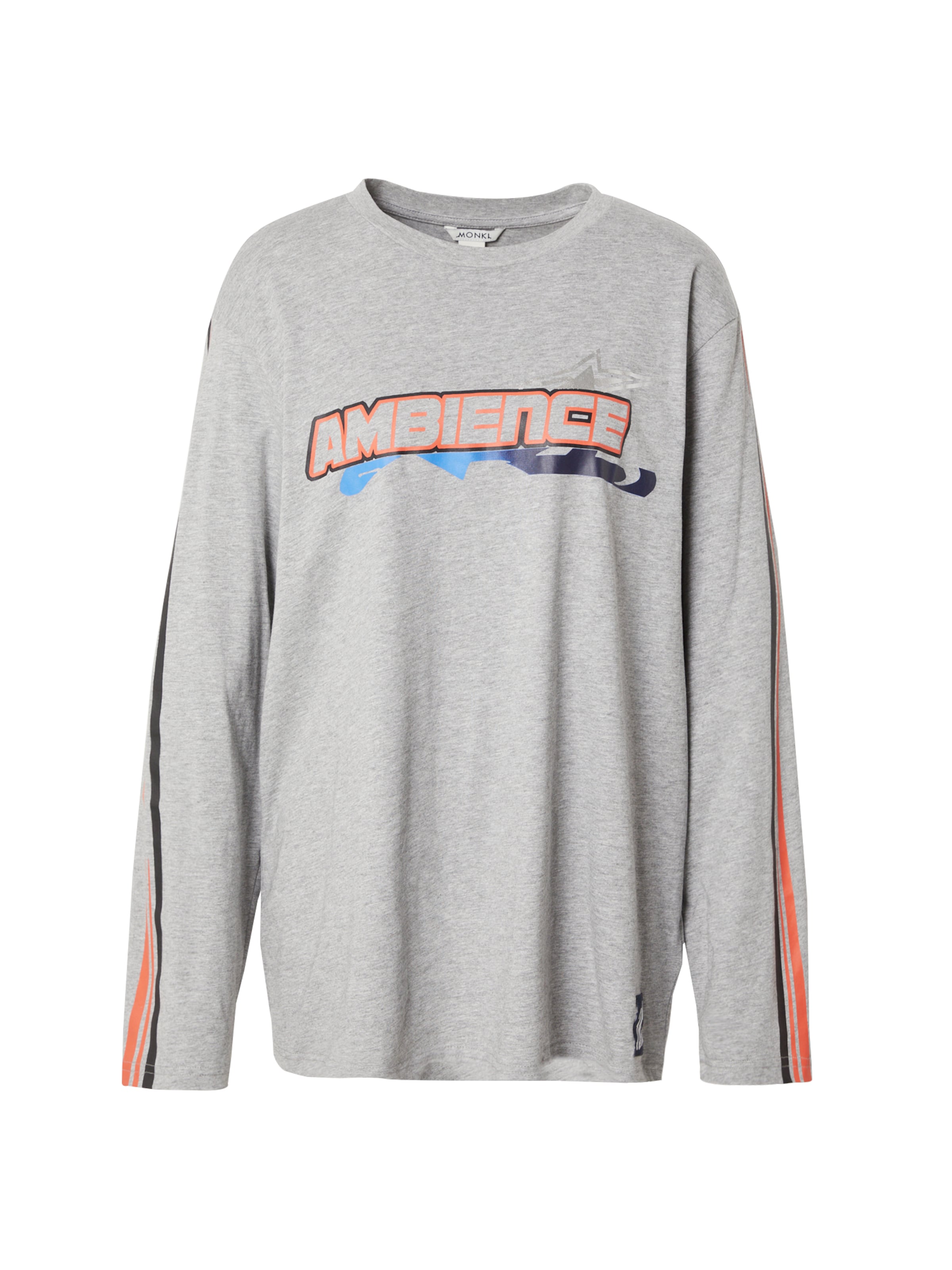 Monki Μπλουζάκι σε γκρι: μπροστά