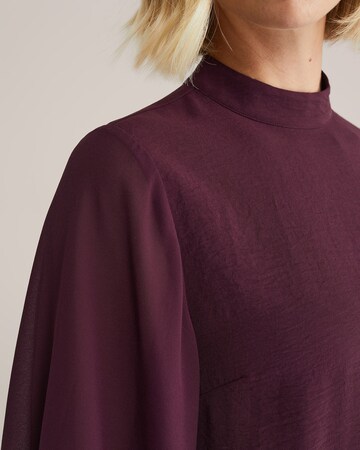WE Fashion Блузка в Лиловый
