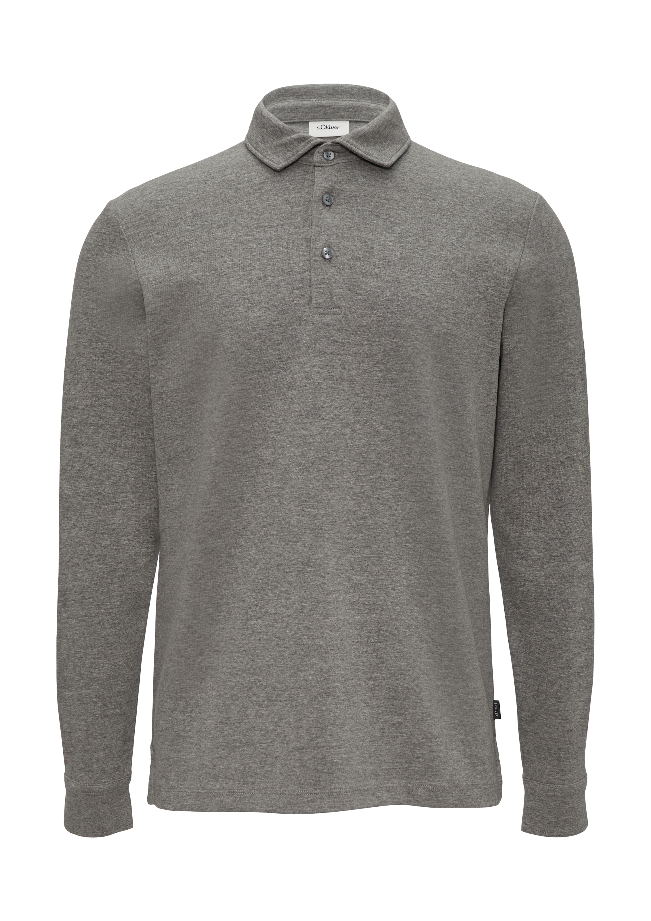 T-Shirt s.Oliver BLACK LABEL en gris : devant