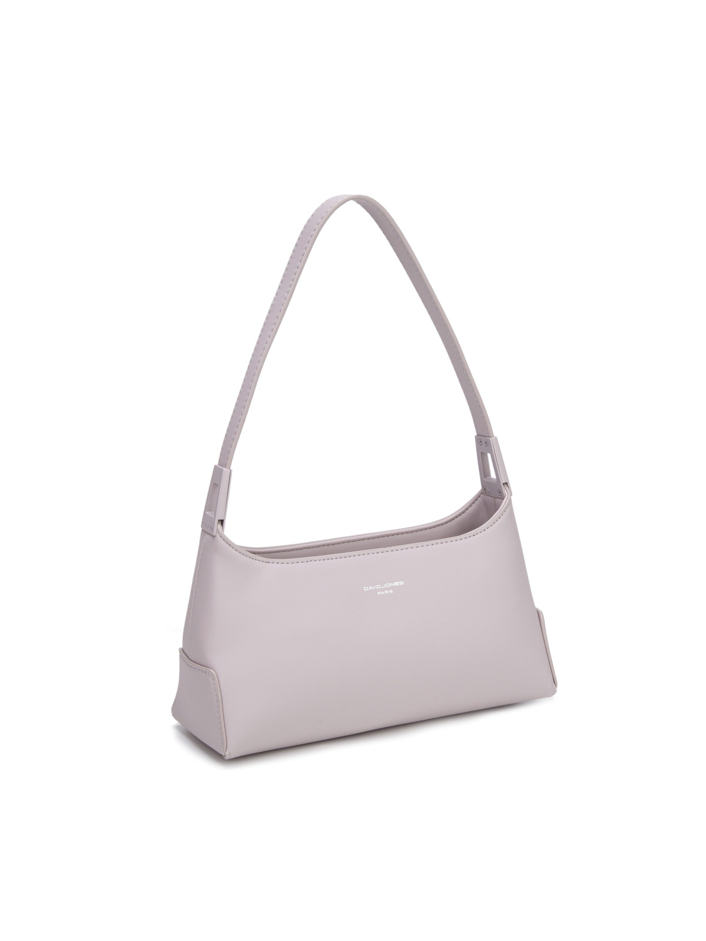 Borsa a spalla 'Borsa a Spalla Baguette David Jones Ecopelle Zip' di David Jones in lilla: frontale