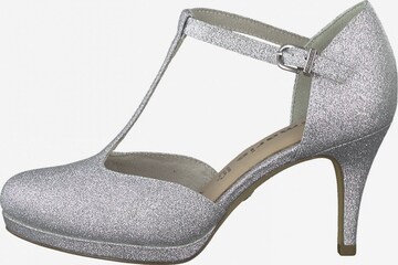 TAMARIS Pumps in Silber