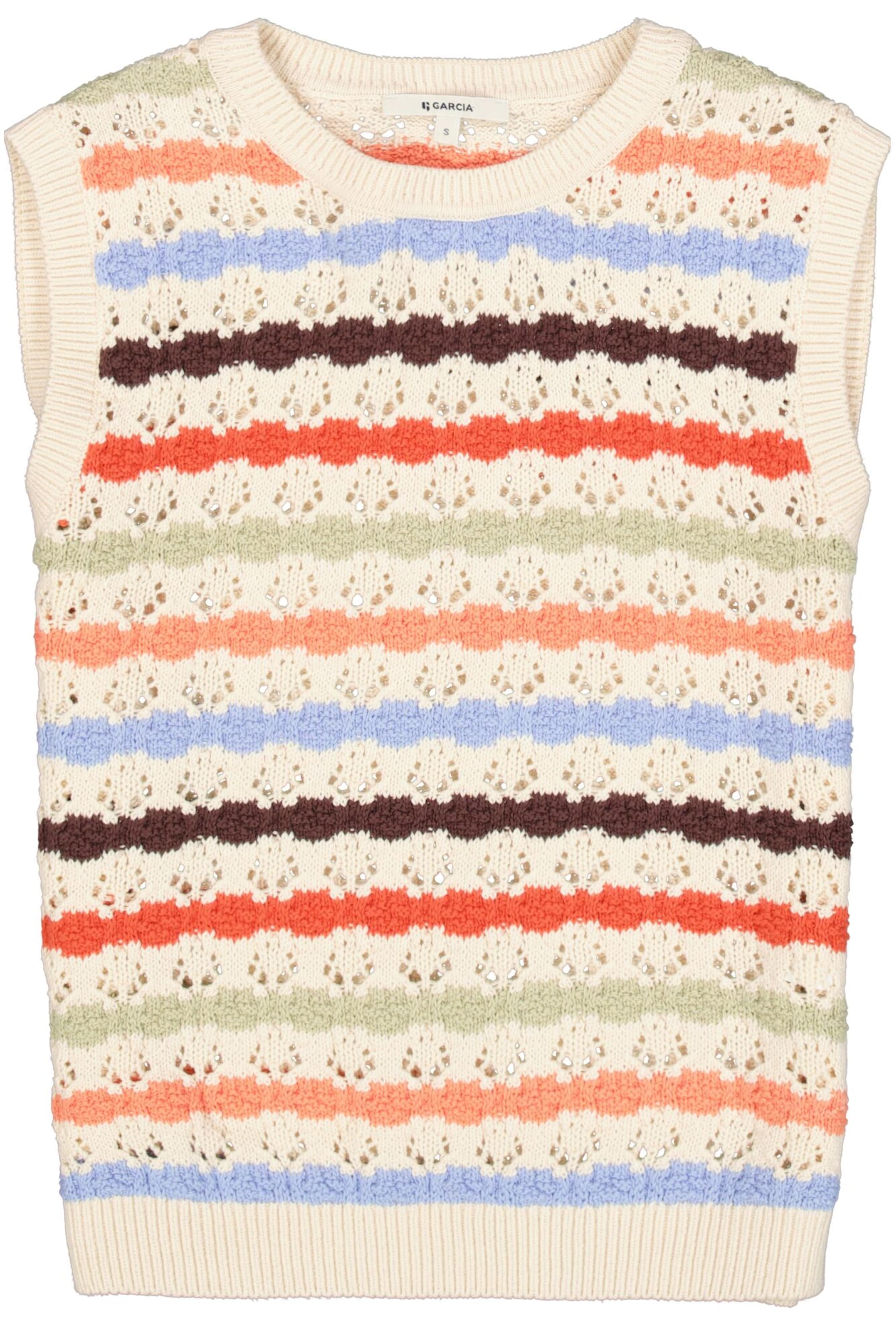 GARCIA Kampsun segavärvid / täisvalge, Tootevaade