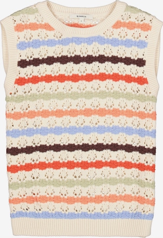 balta GARCIA Megztinis: priekis