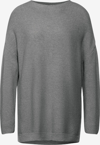 STREET ONE Pullover in Grau: predná strana