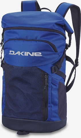 DAKINE Sports Backpack in Blue: front