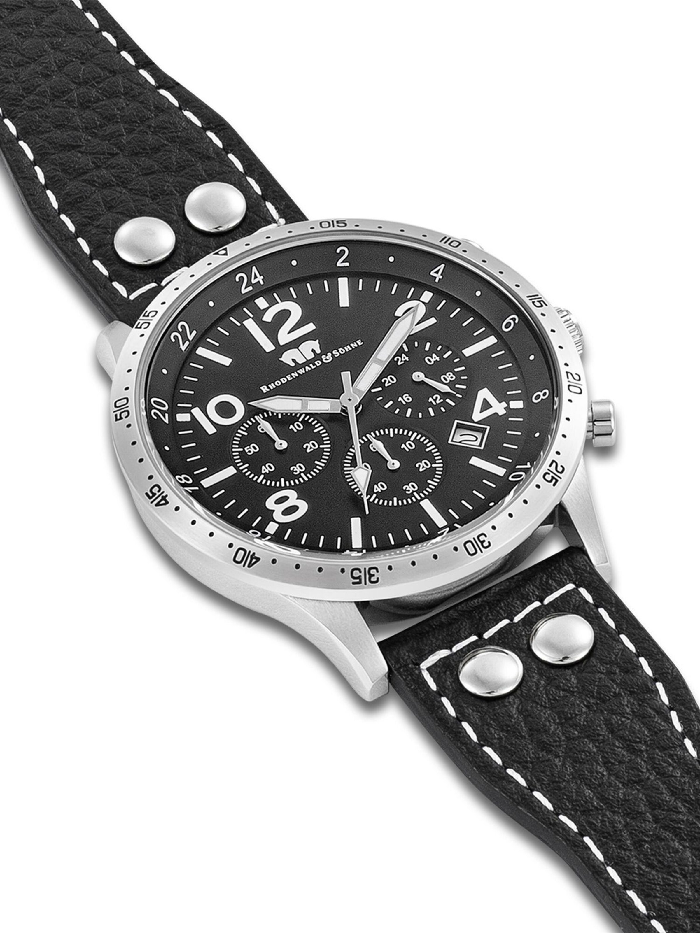 Rhodenwald & Söhne Analog Watch in Silver