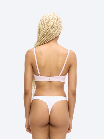 Tommy Hilfiger Underwear Triangle Bra in Pink